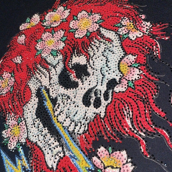 Ed Hardy Tshirt, sz small - Picture 3 of 5